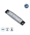 GloboStar® 79900 Πλευρικά Φώτα Όγκου Φορτηγών LED 6 SMD 2835 DC 10-30V Πλαστικό PVC Αδιάβροχο IP66 Ψυχρό Λευκό 6000K